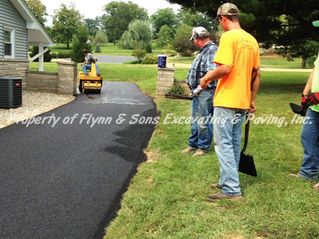 Here at Flynn & Sons, we are proud of our hard working crew.  They are there to get the job done and get it done well!