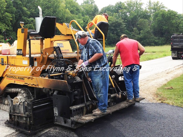 Here at Flynn & Sons, we are proud of our hard working crew.  They are there to get the job done and get it done well!