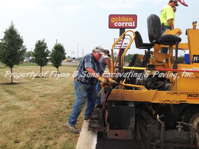 Golden Corral<br/>Bedford, IN<br/><br/>Greg Flynn (Owner) works with the crew on a daily basis.