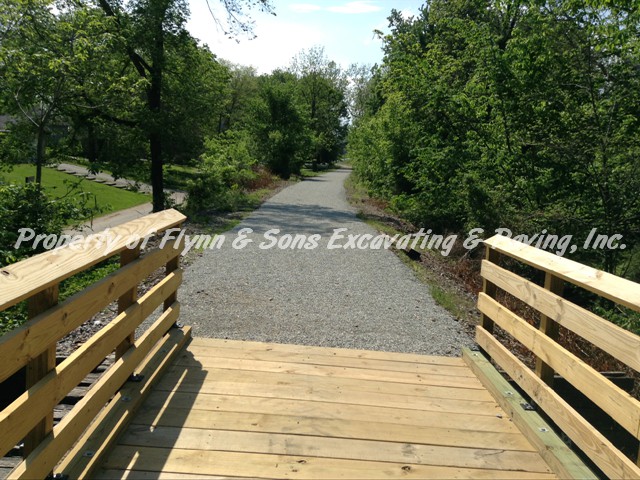 Rails to Trails Project<br/><br/>This bridge in the picture was the old railroad trestle, until local voluteers' transformed it into a beautiful and safe passage for trail walkers.