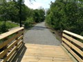 Rails to Trails Project<br/><br/>This bridge in the picture was the old railroad trestle, until local voluteers' transformed it into a beautiful and safe passage for trail walkers.